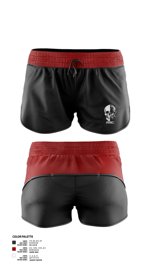 Womens Shorts, Refinery Safety Culture, , Teamtime, Team time, sublimation, custom sports apparel, team uniforms, spirit wear, spiritwear, sports uniforms, custom shirts, team store, custom team store, fundraiser sports, apparel fundraiser