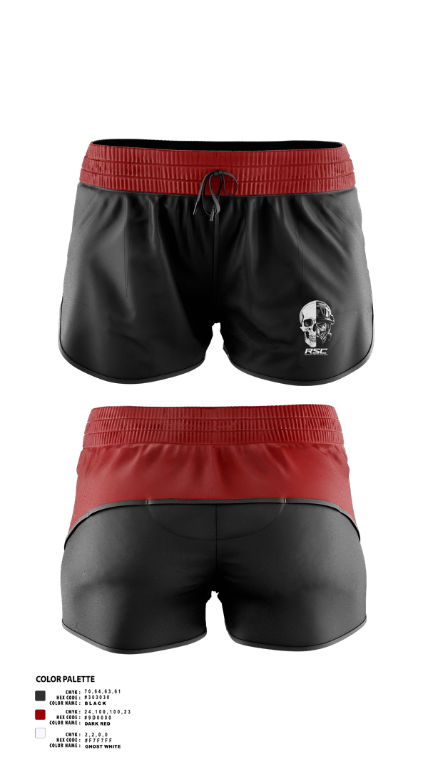 Womens Shorts, Refinery Safety Culture, , Teamtime, Team time, sublimation, custom sports apparel, team uniforms, spirit wear, spiritwear, sports uniforms, custom shirts, team store, custom team store, fundraiser sports, apparel fundraiser