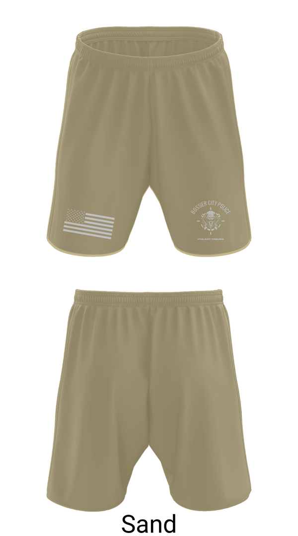 Athletic Shorts With Pockets, Bossier Police Violent Crimes, Police, Teamtime, Team time, sublimation, custom sports apparel, team uniforms, spirit wear, spiritwear, sports uniforms, custom shirts, team store, custom team store, fundraiser sports, apparel fundraiser