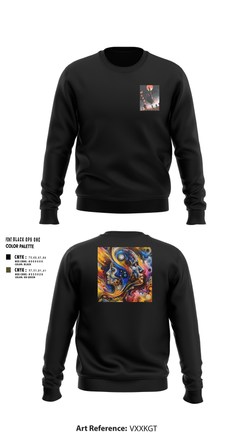 Crew Neck Sweatshirt, Wicked Transformationz, , Teamtime, Team time, sublimation, custom sports apparel, team uniforms, spirit wear, spiritwear, sports uniforms, custom shirts, team store, custom team store, fundraiser sports, apparel fundraiser