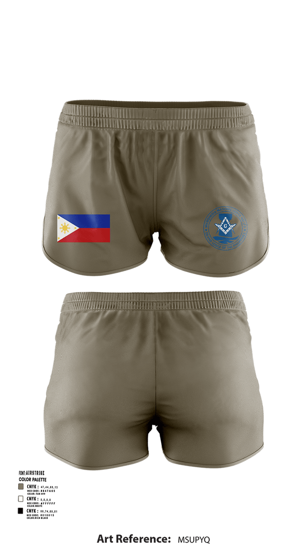 Ranger Panties, 718 CES, Air Force, Teamtime, Team time, sublimation, custom sports apparel, team uniforms, spirit wear, spiritwear, sports uniforms, custom shirts, team store, custom team store, fundraiser sports, apparel fundraiser