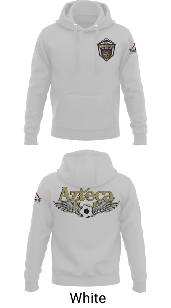 Hoodie, Azteca, Men's Soccer, Teamtime, Team time, sublimation, custom sports apparel, team uniforms, spirit wear, spiritwear, sports uniforms, custom shirts, team store, custom team store, fundraiser sports, apparel fundraiser