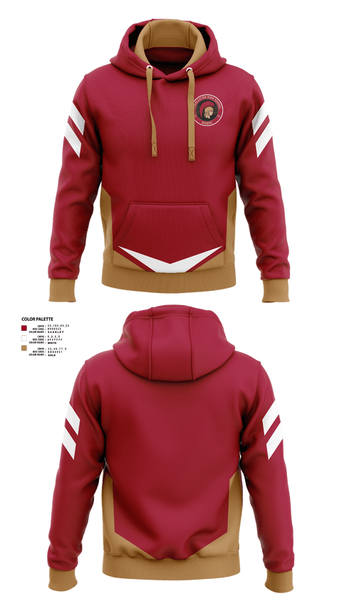 Hoodie, Charleston High School Band, Spirit Store, Teamtime, Team time, sublimation, custom sports apparel, team uniforms, spirit wear, spiritwear, sports uniforms, custom shirts, team store, custom team store, fundraiser sports, apparel fundraiser