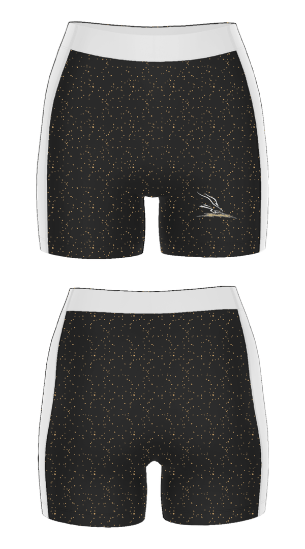 Women's Compression Shorts, Prairie View Girls Tennis, Tennis, Teamtime, Team time, sublimation, custom sports apparel, team uniforms, spirit wear, spiritwear, sports uniforms, custom shirts, team store, custom team store, fundraiser sports, apparel fundraiser