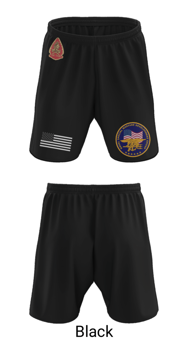 Athletic Shorts With Pockets, Naval Special Warfare Development Group, Navy, Teamtime, Team time, sublimation, custom sports apparel, team uniforms, spirit wear, spiritwear, sports uniforms, custom shirts, team store, custom team store, fundraiser sports, apparel fundraiser