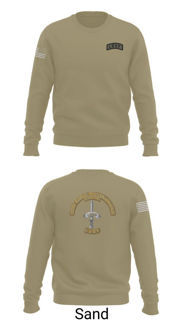 Crew Neck Sweatshirt, 1/506 Inf, CSC, LRRP, , Teamtime, Team time, sublimation, custom sports apparel, team uniforms, spirit wear, spiritwear, sports uniforms, custom shirts, team store, custom team store, fundraiser sports, apparel fundraiser