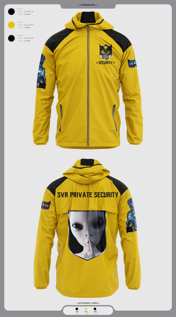 Windbreaker, UFO Recovery Response Unit 2-1, , Teamtime, Team time, sublimation, custom sports apparel, team uniforms, spirit wear, spiritwear, sports uniforms, custom shirts, team store, custom team store, fundraiser sports, apparel fundraiser