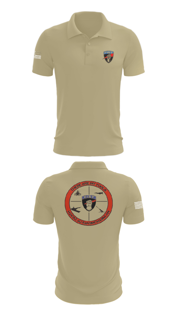 Short Sleeve Performance Polo, Bravo 1/78th FA, Army, Teamtime, Team time, sublimation, custom sports apparel, team uniforms, spirit wear, spiritwear, sports uniforms, custom shirts, team store, custom team store, fundraiser sports, apparel fundraiser