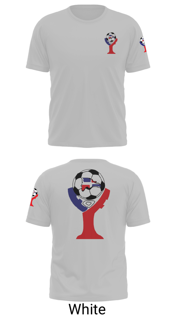 Short Sleeve Performance Shirt, Domenican Republic, Men's Soccer, Teamtime, Team time, sublimation, custom sports apparel, team uniforms, spirit wear, spiritwear, sports uniforms, custom shirts, team store, custom team store, fundraiser sports, apparel fundraiser