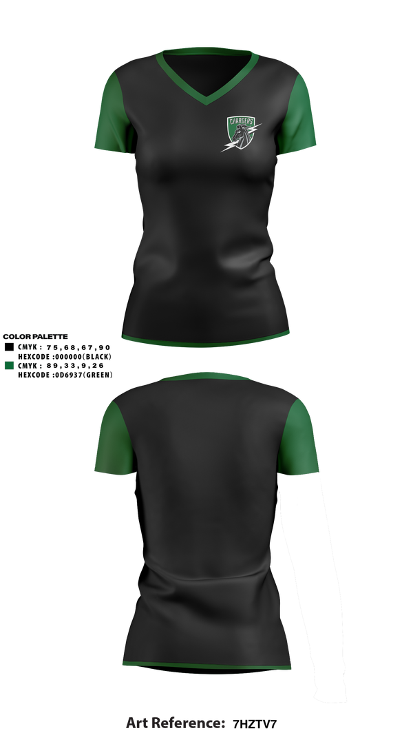 Womens Short Sleeve Vneck Shirt, Howell Cheney Technical High School Softball, Softball, Teamtime, Team time, sublimation, custom sports apparel, team uniforms, spirit wear, spiritwear, sports uniforms, custom shirts, team store, custom team store, fundraiser sports, apparel fundraiser