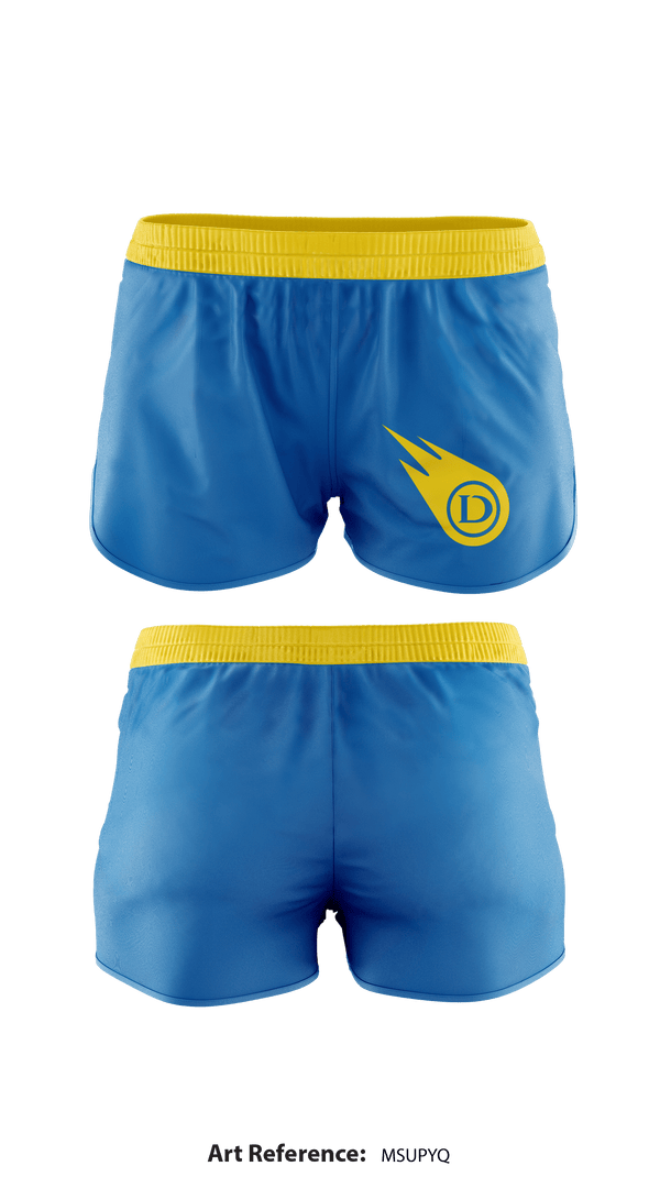 Womens Shorts, De La Salle Institute-Institute Campus Cross Country, Cross Country, Teamtime, Team time, sublimation, custom sports apparel, team uniforms, spirit wear, spiritwear, sports uniforms, custom shirts, team store, custom team store, fundraiser sports, apparel fundraiser