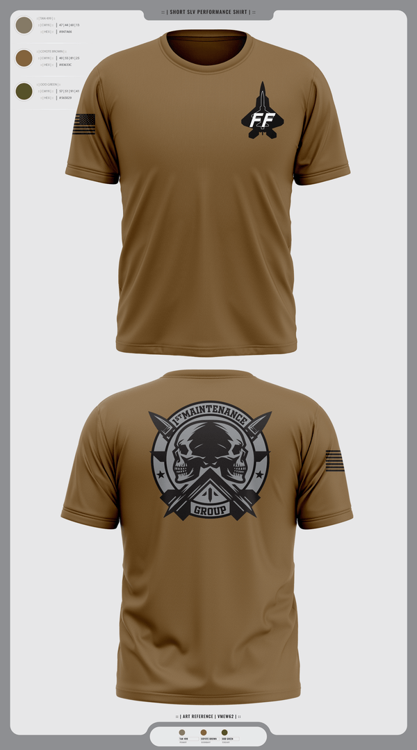 Short Sleeve Performance Shirt, 1 mxg, Air Force, Teamtime, Team time, sublimation, custom sports apparel, team uniforms, spirit wear, spiritwear, sports uniforms, custom shirts, team store, custom team store, fundraiser sports, apparel fundraiser