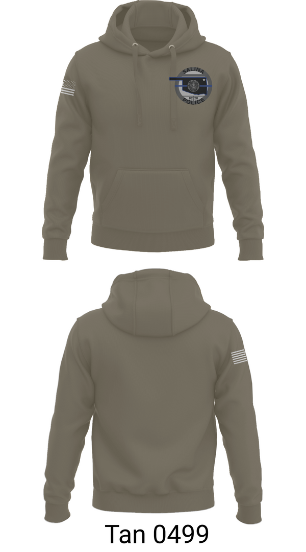 Hoodie, Salina Police Department, Police, Teamtime, Team time, sublimation, custom sports apparel, team uniforms, spirit wear, spiritwear, sports uniforms, custom shirts, team store, custom team store, fundraiser sports, apparel fundraiser