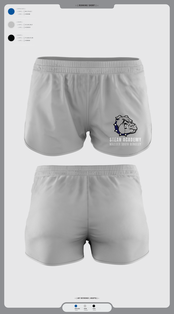 Womens Shorts, Steam Academy at McCluer South Berkeley, Spirit Store, Teamtime, Team time, sublimation, custom sports apparel, team uniforms, spirit wear, spiritwear, sports uniforms, custom shirts, team store, custom team store, fundraiser sports, apparel fundraiser