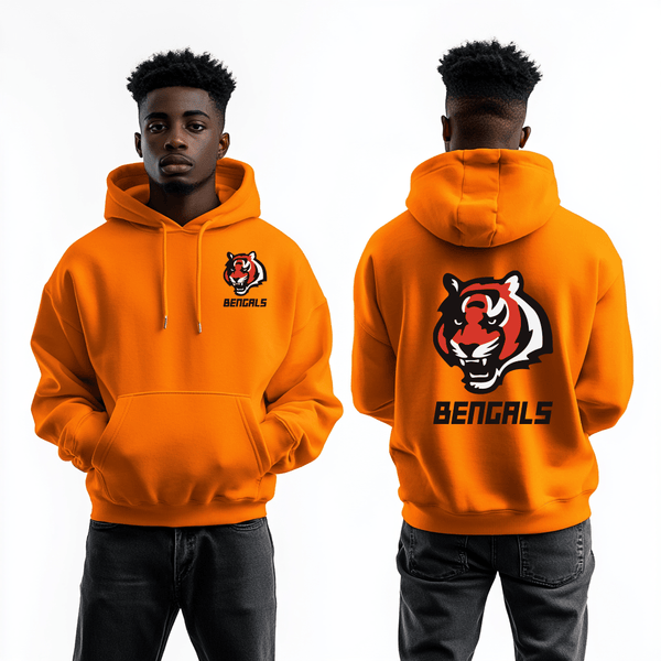 Hoodie, Bengals, , Teamtime, Team time, sublimation, custom sports apparel, team uniforms, spirit wear, spiritwear, sports uniforms, custom shirts, team store, custom team store, fundraiser sports, apparel fundraiser