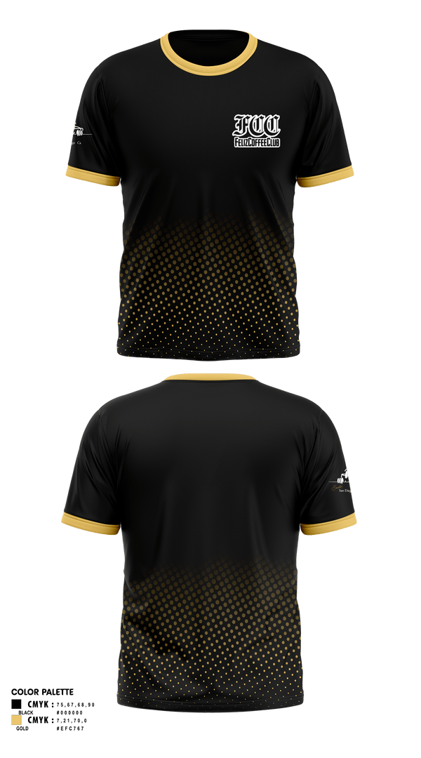 Short Sleeve Performance Shirt, FCC, , Teamtime, Team time, sublimation, custom sports apparel, team uniforms, spirit wear, spiritwear, sports uniforms, custom shirts, team store, custom team store, fundraiser sports, apparel fundraiser
