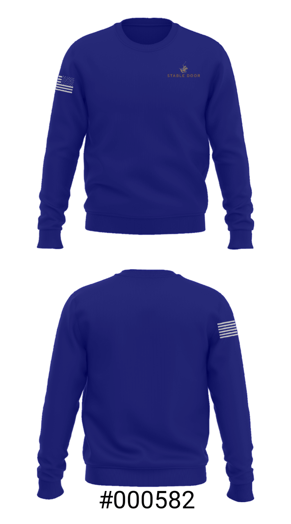 Crew Neck Sweatshirt, Stable DoorStable Door, , Teamtime, Team time, sublimation, custom sports apparel, team uniforms, spirit wear, spiritwear, sports uniforms, custom shirts, team store, custom team store, fundraiser sports, apparel fundraiser