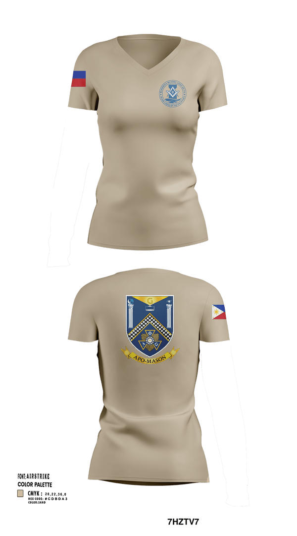 Womens Short Sleeve Vneck Shirt, 718 CES, Air Force, Teamtime, Team time, sublimation, custom sports apparel, team uniforms, spirit wear, spiritwear, sports uniforms, custom shirts, team store, custom team store, fundraiser sports, apparel fundraiser