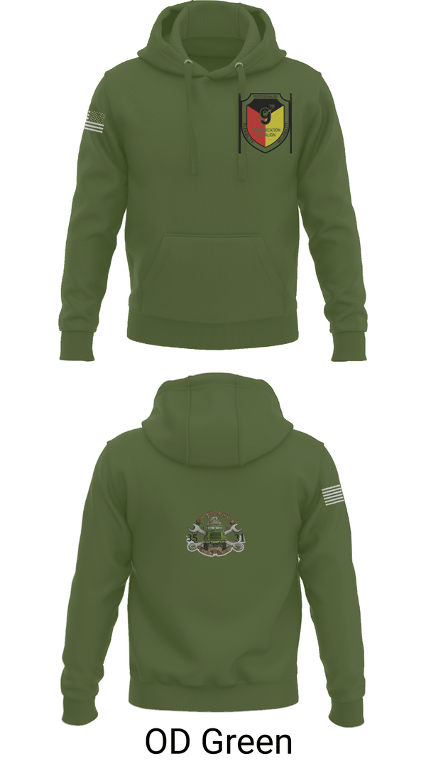 Hoodie, 9th Comm Service company, Marines, Teamtime, Team time, sublimation, custom sports apparel, team uniforms, spirit wear, spiritwear, sports uniforms, custom shirts, team store, custom team store, fundraiser sports, apparel fundraiser