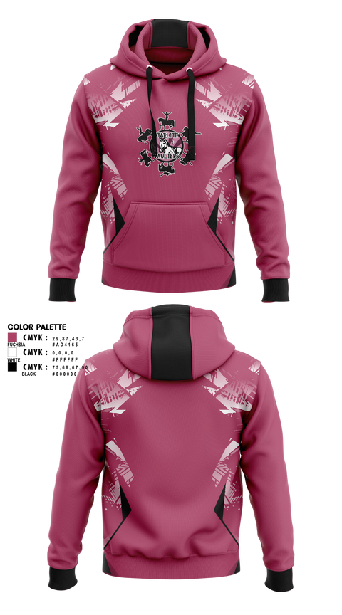 Hoodie, Starlite Vaulters, Cheer, Teamtime, Team time, sublimation, custom sports apparel, team uniforms, spirit wear, spiritwear, sports uniforms, custom shirts, team store, custom team store, fundraiser sports, apparel fundraiser