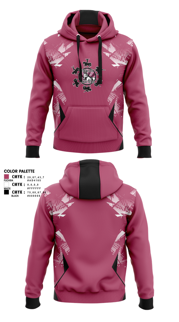 Hoodie, Starlite Vaulters, Cheer, Teamtime, Team time, sublimation, custom sports apparel, team uniforms, spirit wear, spiritwear, sports uniforms, custom shirts, team store, custom team store, fundraiser sports, apparel fundraiser
