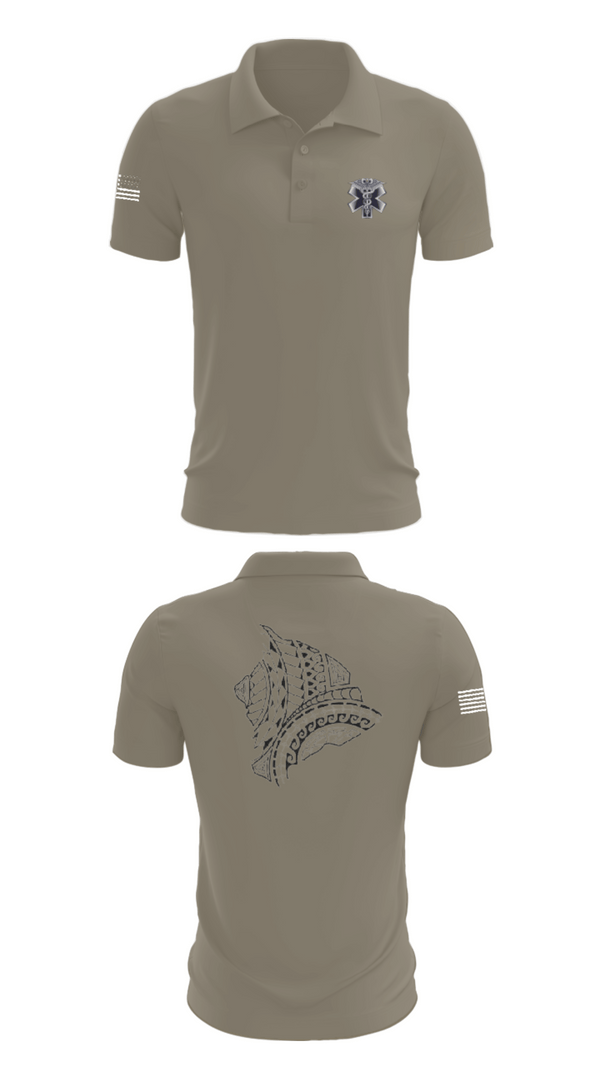 Short Sleeve Performance Polo, MEDICS, National Guard, Teamtime, Team time, sublimation, custom sports apparel, team uniforms, spirit wear, spiritwear, sports uniforms, custom shirts, team store, custom team store, fundraiser sports, apparel fundraiser