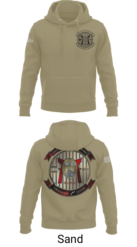 Hoodie, HQSPT Bn, PMO, Brig, Marines, Teamtime, Team time, sublimation, custom sports apparel, team uniforms, spirit wear, spiritwear, sports uniforms, custom shirts, team store, custom team store, fundraiser sports, apparel fundraiser
