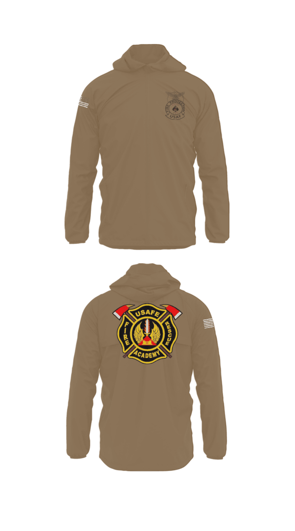 Windbreaker, 435th CTS, Air Force, Teamtime, Team time, sublimation, custom sports apparel, team uniforms, spirit wear, spiritwear, sports uniforms, custom shirts, team store, custom team store, fundraiser sports, apparel fundraiser