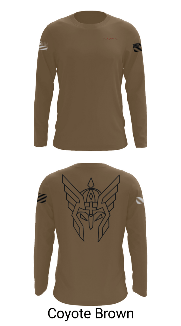Long Sleeve Performance Shirt, Evac PLT, RSS, 2CR, , Teamtime, Team time, sublimation, custom sports apparel, team uniforms, spirit wear, spiritwear, sports uniforms, custom shirts, team store, custom team store, fundraiser sports, apparel fundraiser