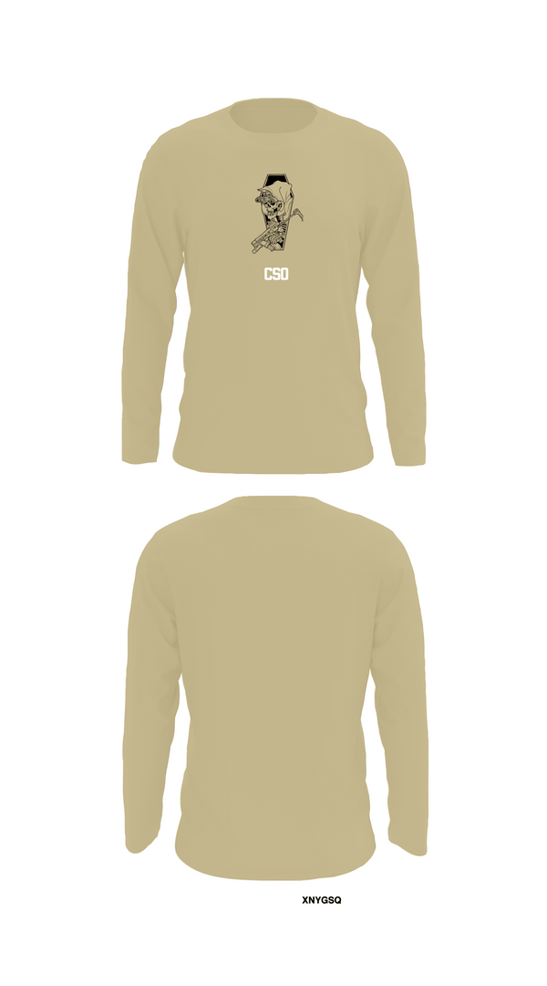 Long Sleeve Performance Shirt, CSO, Army, Teamtime, Team time, sublimation, custom sports apparel, team uniforms, spirit wear, spiritwear, sports uniforms, custom shirts, team store, custom team store, fundraiser sports, apparel fundraiser