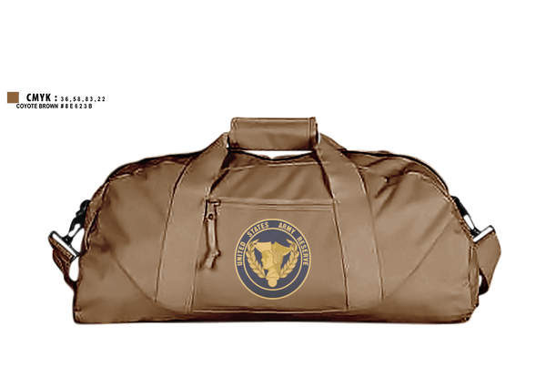 Duffle Bag, 143rd ESC, , Teamtime, Team time, sublimation, custom sports apparel, team uniforms, spirit wear, spiritwear, sports uniforms, custom shirts, team store, custom team store, fundraiser sports, apparel fundraiser