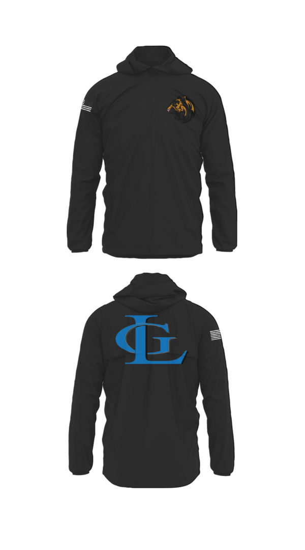 Windbreaker, La Grande High School Soccer, Men's Soccer, Teamtime, Team time, sublimation, custom sports apparel, team uniforms, spirit wear, spiritwear, sports uniforms, custom shirts, team store, custom team store, fundraiser sports, apparel fundraiser