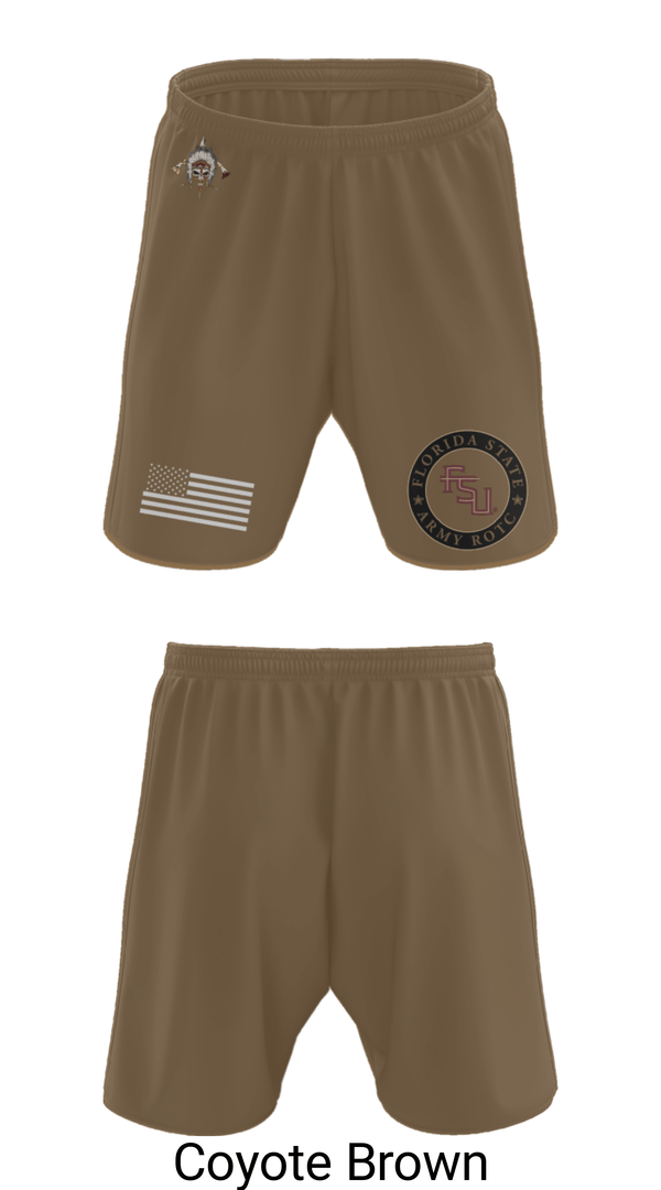 Athletic Shorts With Pockets, Seminole Battalion, Army, Teamtime, Team time, sublimation, custom sports apparel, team uniforms, spirit wear, spiritwear, sports uniforms, custom shirts, team store, custom team store, fundraiser sports, apparel fundraiser