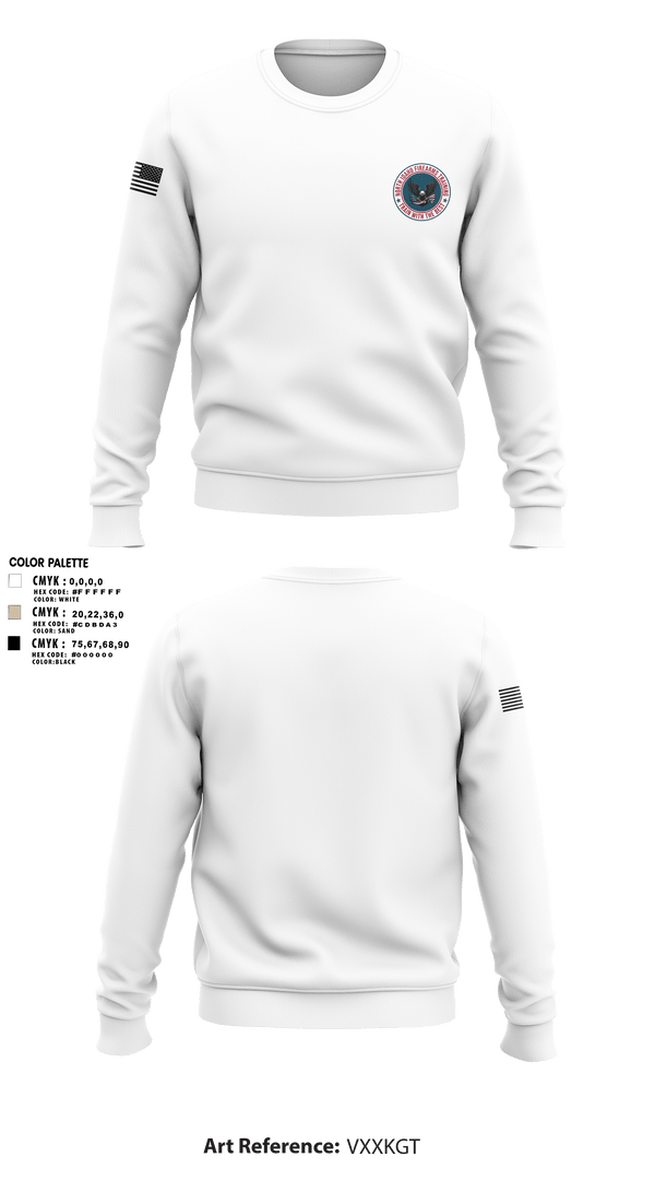 Crew Neck Sweatshirt, North Idaho Firearms Training, , Teamtime, Team time, sublimation, custom sports apparel, team uniforms, spirit wear, spiritwear, sports uniforms, custom shirts, team store, custom team store, fundraiser sports, apparel fundraiser