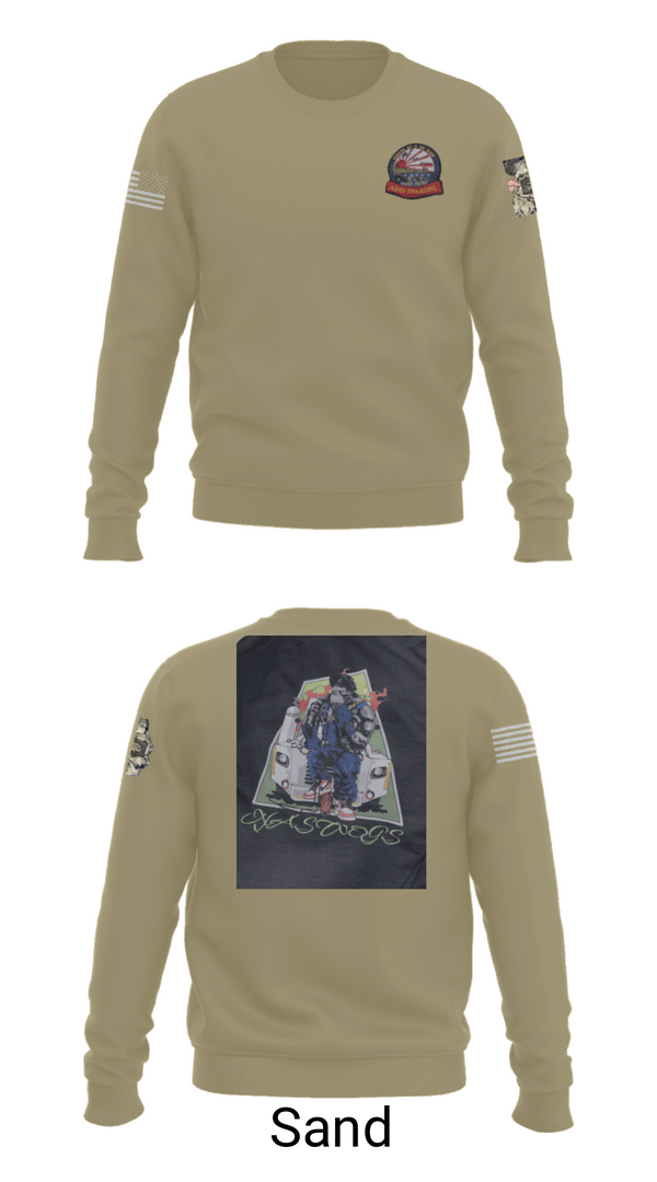 Crew Neck Sweatshirt, AIMD IWAKUNI, Navy, Teamtime, Team time, sublimation, custom sports apparel, team uniforms, spirit wear, spiritwear, sports uniforms, custom shirts, team store, custom team store, fundraiser sports, apparel fundraiser