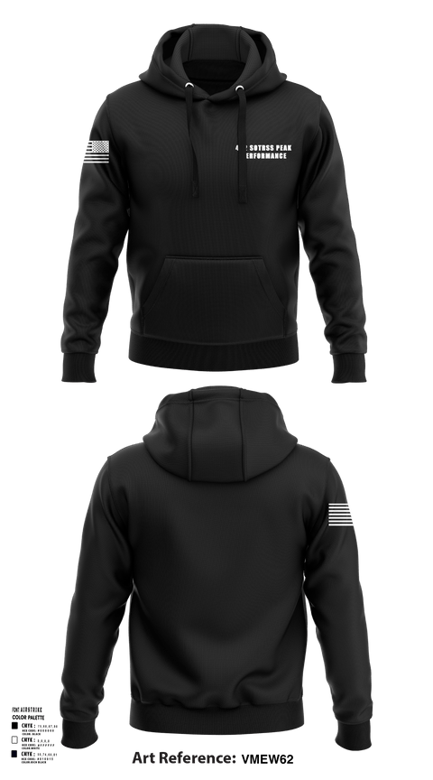 Hoodie, 492 SOTRSS Peak Performance, Air Force, Teamtime, Team time, sublimation, custom sports apparel, team uniforms, spirit wear, spiritwear, sports uniforms, custom shirts, team store, custom team store, fundraiser sports, apparel fundraiser
