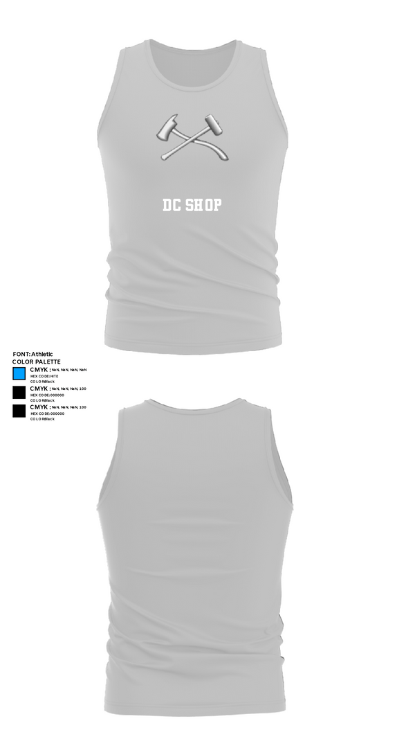 Tank Top, DC Shop, Coast Guard, Teamtime, Team time, sublimation, custom sports apparel, team uniforms, spirit wear, spiritwear, sports uniforms, custom shirts, team store, custom team store, fundraiser sports, apparel fundraiser