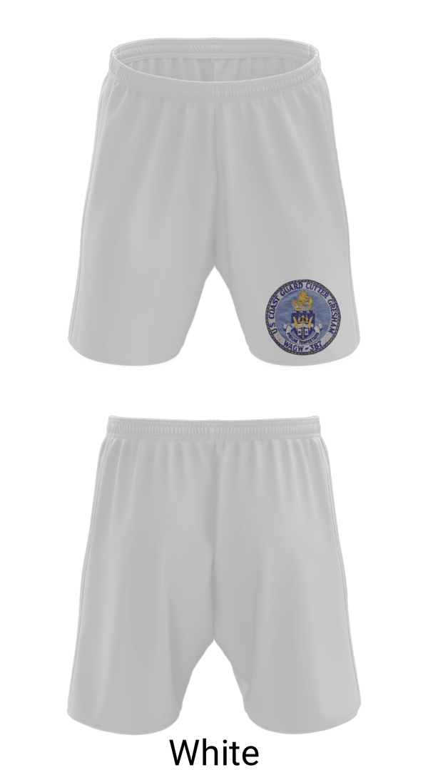 Athletic Shorts With Pockets, USCGC Dexter, Coast Guard, Teamtime, Team time, sublimation, custom sports apparel, team uniforms, spirit wear, spiritwear, sports uniforms, custom shirts, team store, custom team store, fundraiser sports, apparel fundraiser