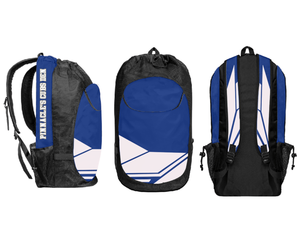 Gear Bag, Pinnacle's Cubs Den, , Teamtime, Team time, sublimation, custom sports apparel, team uniforms, spirit wear, spiritwear, sports uniforms, custom shirts, team store, custom team store, fundraiser sports, apparel fundraiser