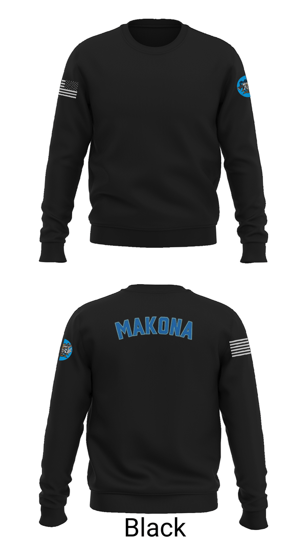 Crew Neck Sweatshirt, MKA, E-Sports, Teamtime, Team time, sublimation, custom sports apparel, team uniforms, spirit wear, spiritwear, sports uniforms, custom shirts, team store, custom team store, fundraiser sports, apparel fundraiser