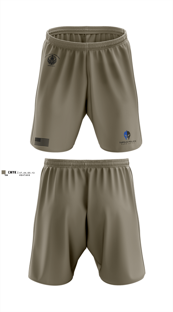 Athletic Shorts With Pockets, TPD Adam Shift, Police, Teamtime, Team time, sublimation, custom sports apparel, team uniforms, spirit wear, spiritwear, sports uniforms, custom shirts, team store, custom team store, fundraiser sports, apparel fundraiser