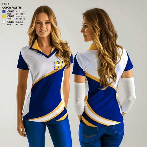 Women's Short Sleeve Vneck Shirt, Norwood High School Football, Football, Teamtime, Team time, sublimation, custom sports apparel, team uniforms, spirit wear, spiritwear, sports uniforms, custom shirts, team store, custom team store, fundraiser sports, apparel fundraiser