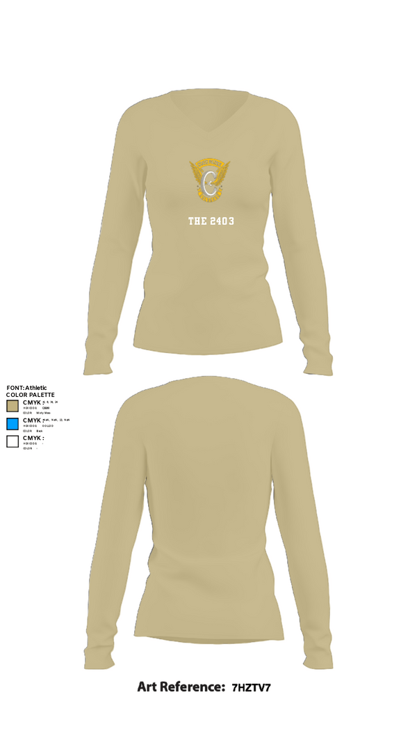 Womens Long Sleeve Vneck Shirt, The 2403, Police, Teamtime, Team time, sublimation, custom sports apparel, team uniforms, spirit wear, spiritwear, sports uniforms, custom shirts, team store, custom team store, fundraiser sports, apparel fundraiser