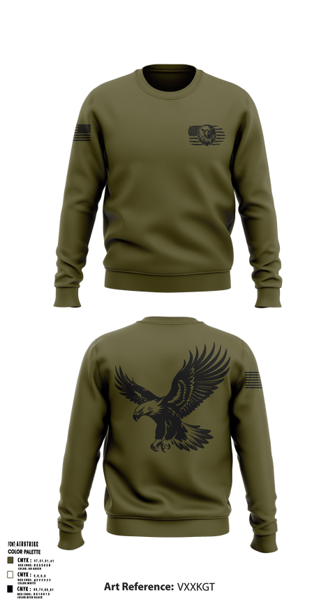 Crew Neck Sweatshirt, Eagle Brothers, , Teamtime, Team time, sublimation, custom sports apparel, team uniforms, spirit wear, spiritwear, sports uniforms, custom shirts, team store, custom team store, fundraiser sports, apparel fundraiser
