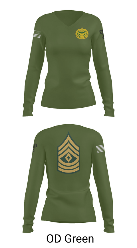 Womens Long Sleeve Vneck Shirt, 82nd ABN div, , Teamtime, Team time, sublimation, custom sports apparel, team uniforms, spirit wear, spiritwear, sports uniforms, custom shirts, team store, custom team store, fundraiser sports, apparel fundraiser
