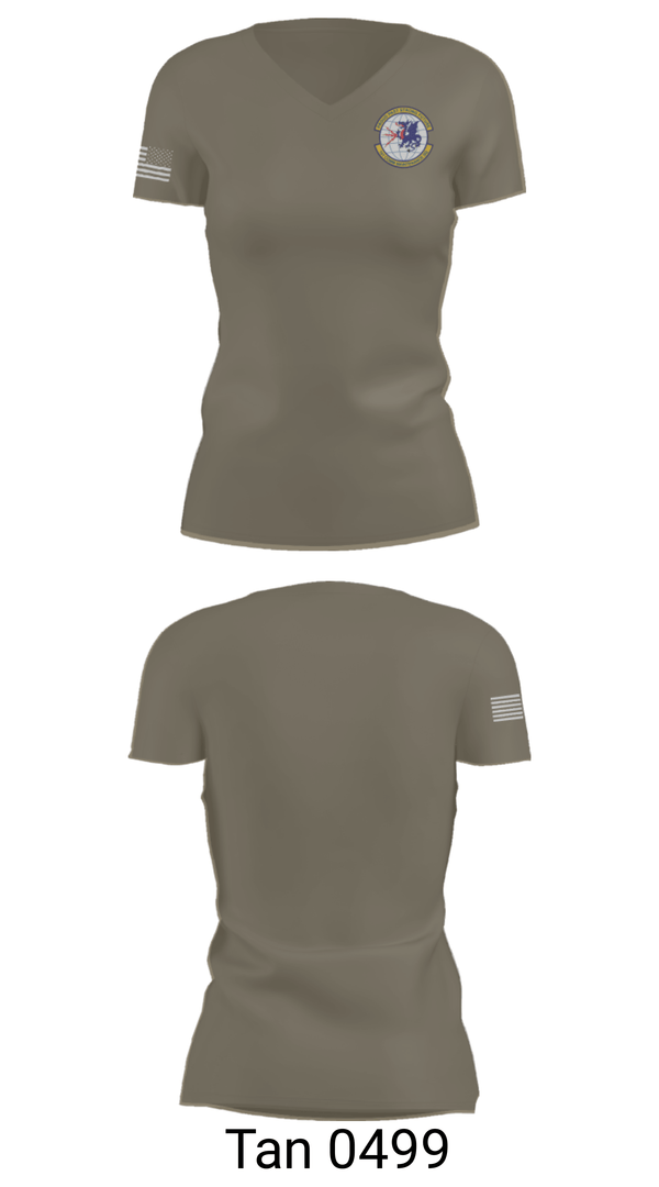 Women's Short Sleeve Vneck Shirt, 1st Comm Maintenance Sq, Air Force, Teamtime, Team time, sublimation, custom sports apparel, team uniforms, spirit wear, spiritwear, sports uniforms, custom shirts, team store, custom team store, fundraiser sports, apparel fundraiser