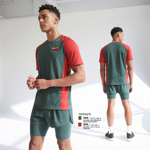 Short Sleeve Performance Shirt, Boone Toreadors Track & Field, Track & Field, Teamtime, Team time, sublimation, custom sports apparel, team uniforms, spirit wear, spiritwear, sports uniforms, custom shirts, team store, custom team store, fundraiser sports, apparel fundraiser