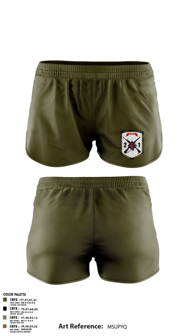 Ranger Panties, 2nd Battalion, 1st Marine Regiment, Marines, Teamtime, Team time, sublimation, custom sports apparel, team uniforms, spirit wear, spiritwear, sports uniforms, custom shirts, team store, custom team store, fundraiser sports, apparel fundraiser