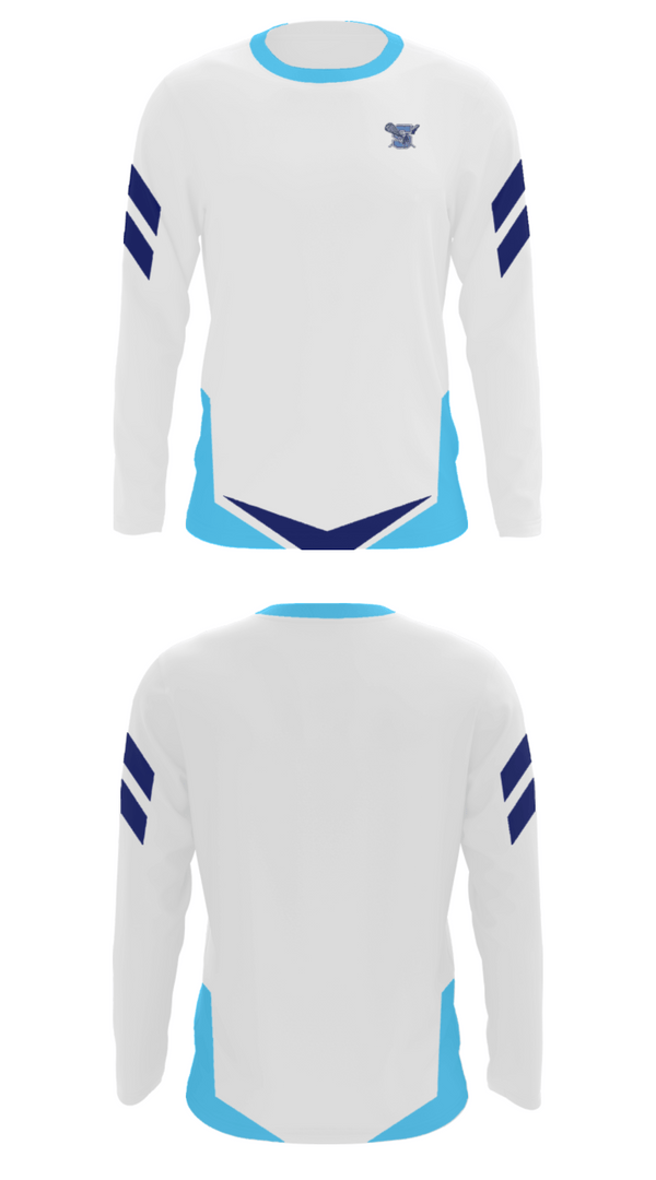 Long Sleeve Performance Shirt, Seekonk Youth Lacrosse Association, Men's Lacrosse, Teamtime, Team time, sublimation, custom sports apparel, team uniforms, spirit wear, spiritwear, sports uniforms, custom shirts, team store, custom team store, fundraiser sports, apparel fundraiser