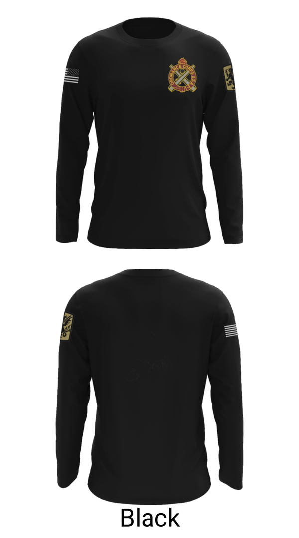 Long Sleeve Performance Shirt, 411TH, Army, Teamtime, Team time, sublimation, custom sports apparel, team uniforms, spirit wear, spiritwear, sports uniforms, custom shirts, team store, custom team store, fundraiser sports, apparel fundraiser